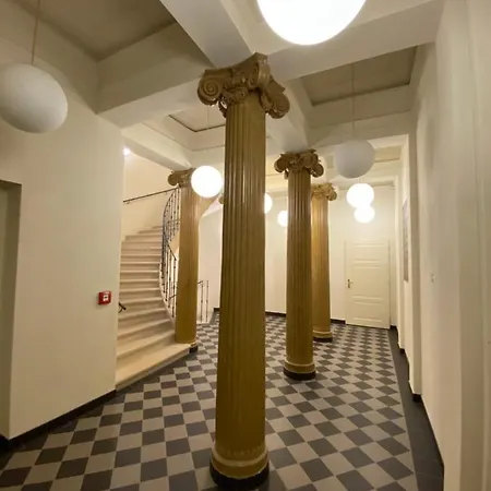 The Dante Prague - Family Apartments With Free Parking Exterior photo