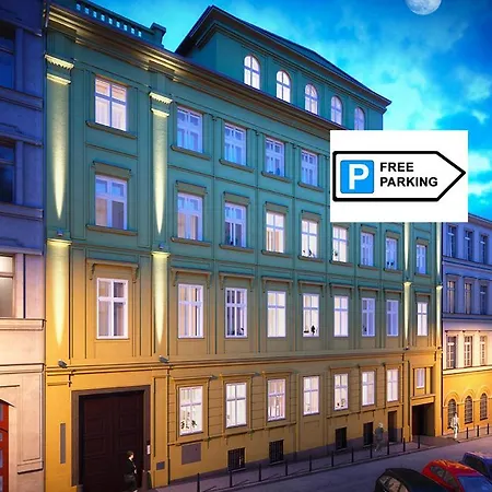 The Dante Prague - Family Apartments With Free Parking Exterior photo