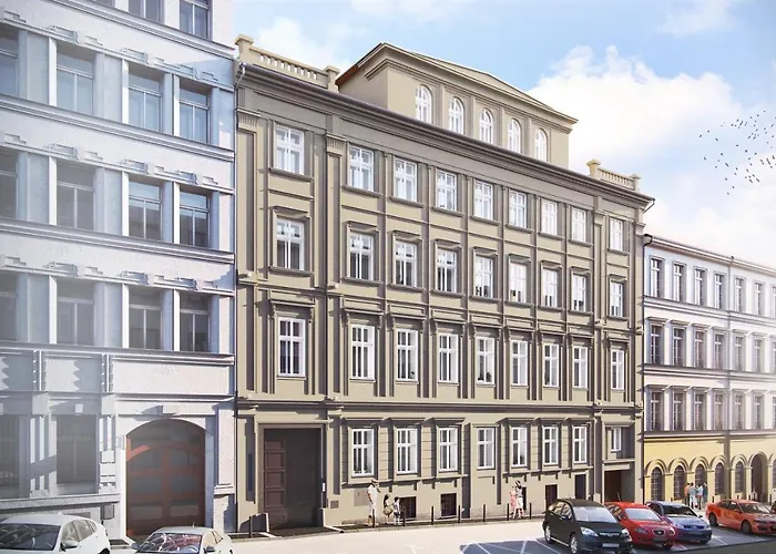 The Dante Prague - Family Apartments With Free Parking