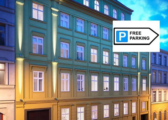 Dante Apartments Krakovská, FREE PARKING